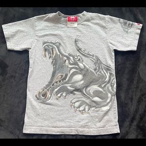 Vintage JNCO Alligator Shirt